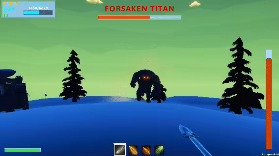 Spear of the Sky video 2