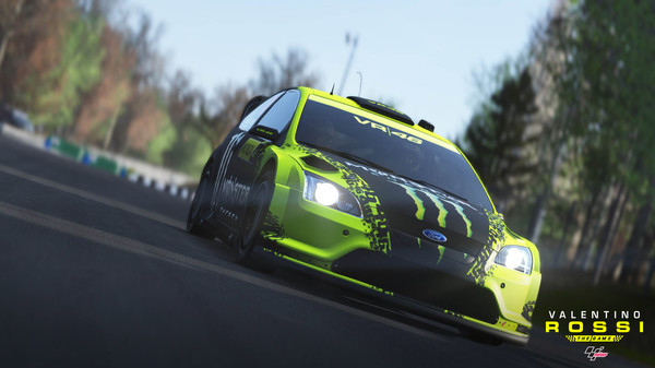 Rossi Ford Focus Rally car 2009