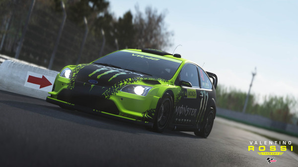 Rossi Ford Focus Rally car 2009