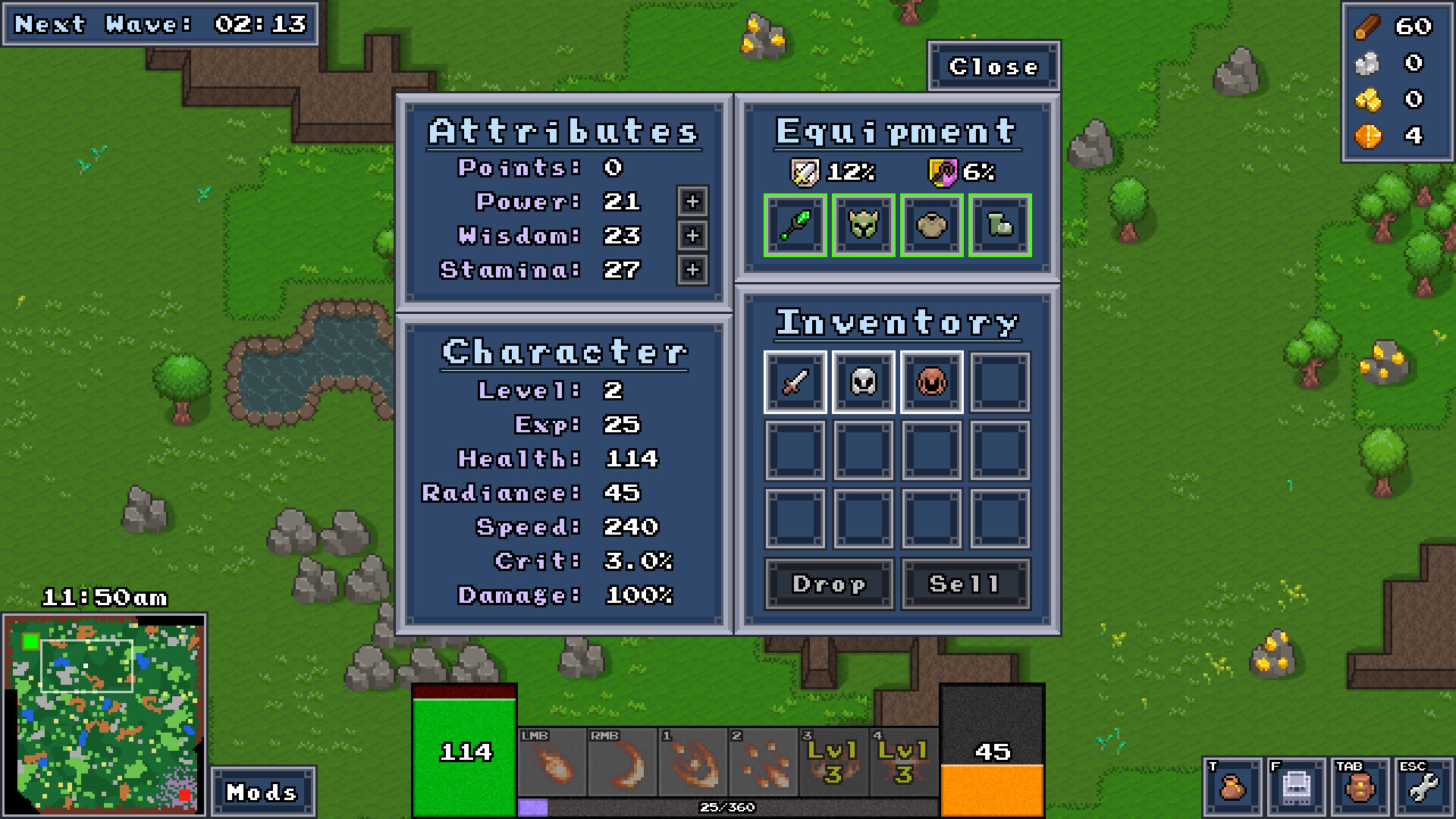 Dawnhold screenshot #2