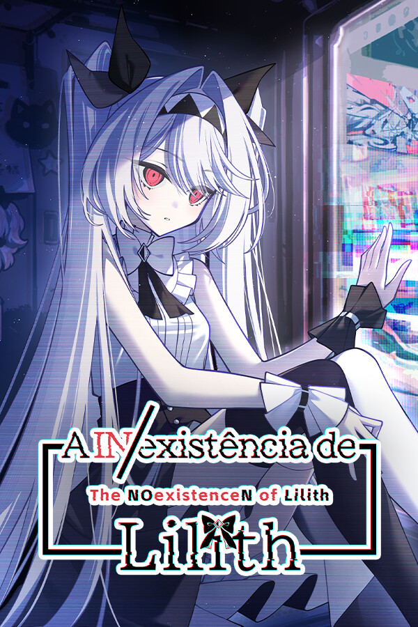 Capa de A INexistência de Lilith