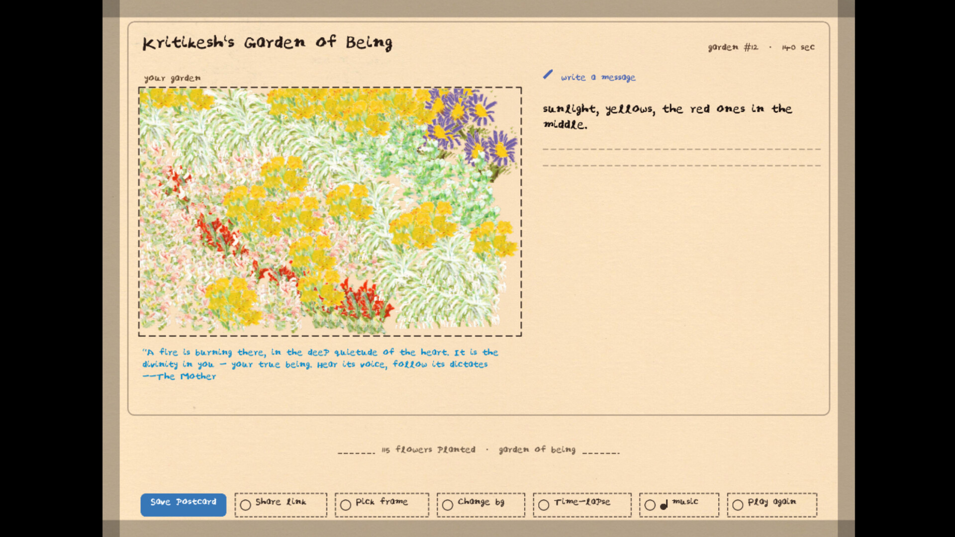 Garden Of Being screenshot 3