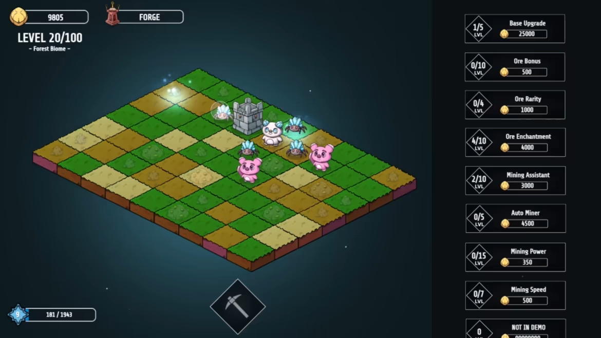 Mining Grounds video 1