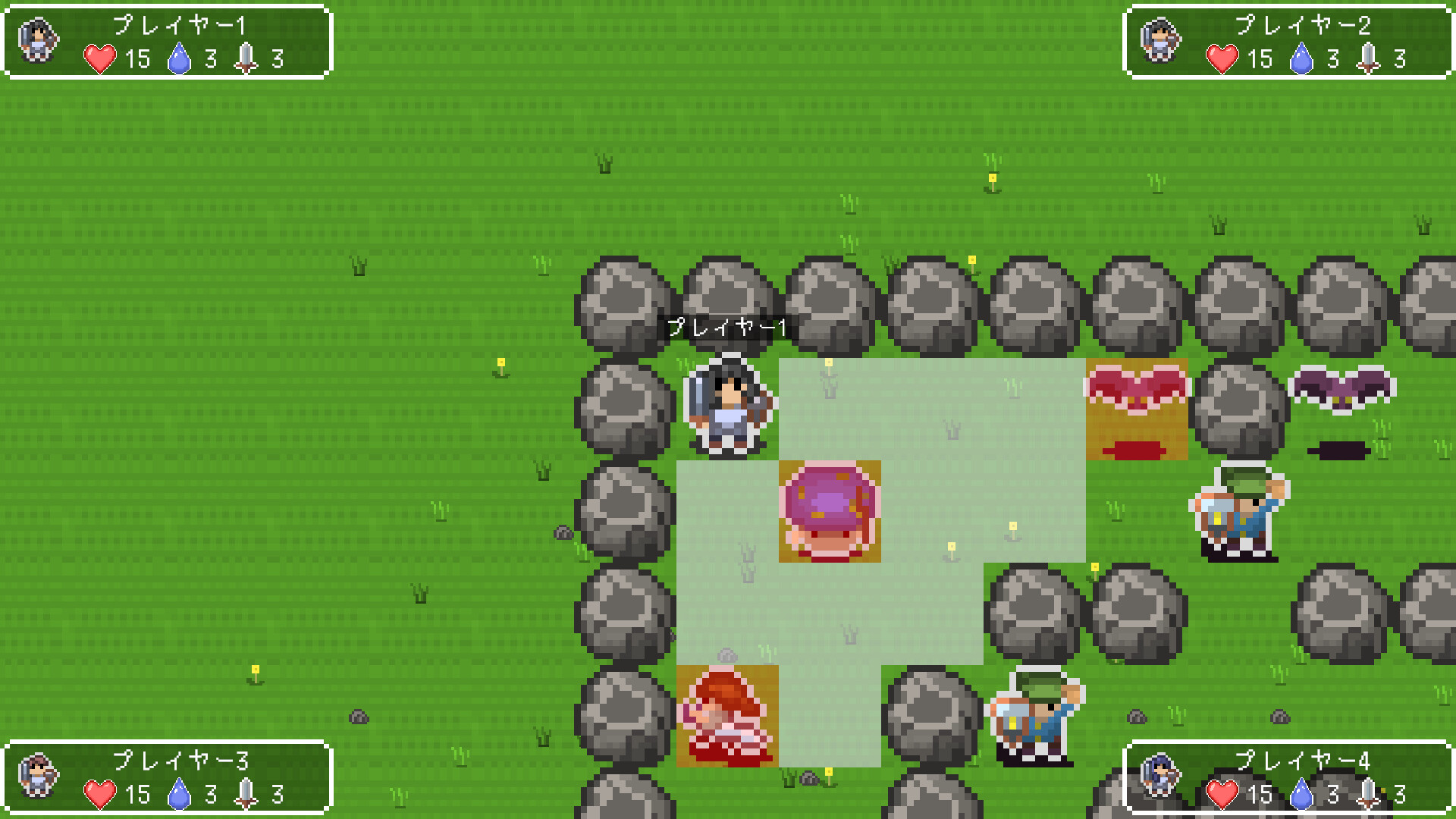 ヒーローコンテスト screenshot 1