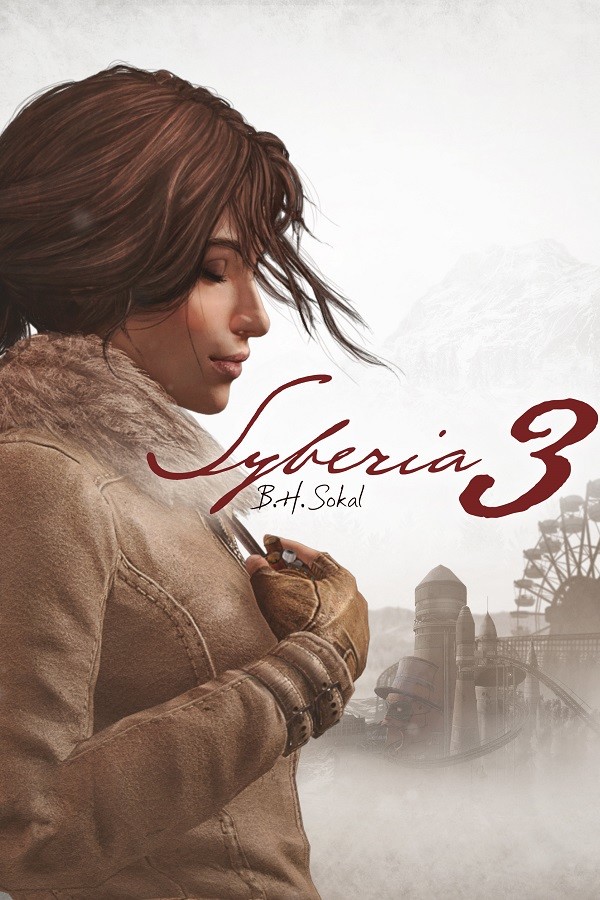 Capa de Syberia 3