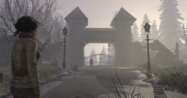 Syberia 3 screenshot