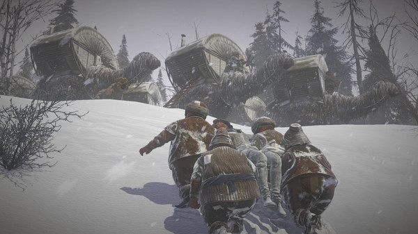 Syberia 3 screenshot