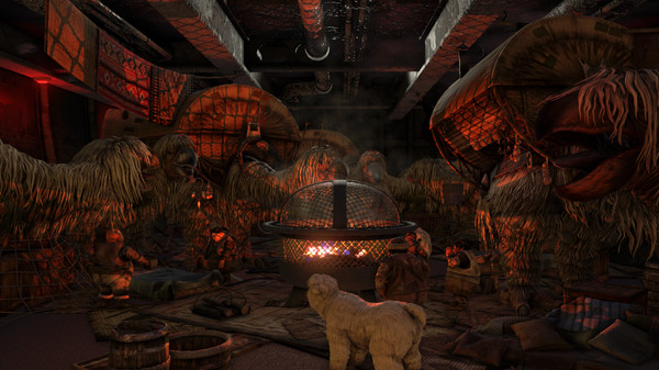 Syberia 3 screenshot