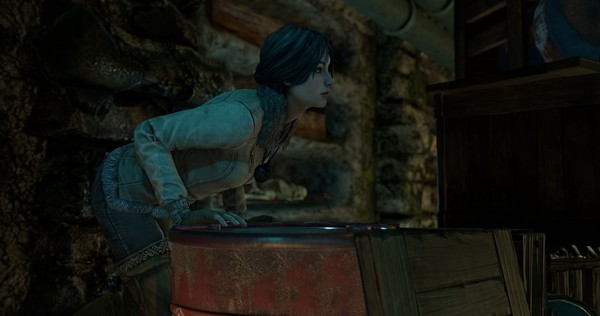 Syberia 3 screenshot