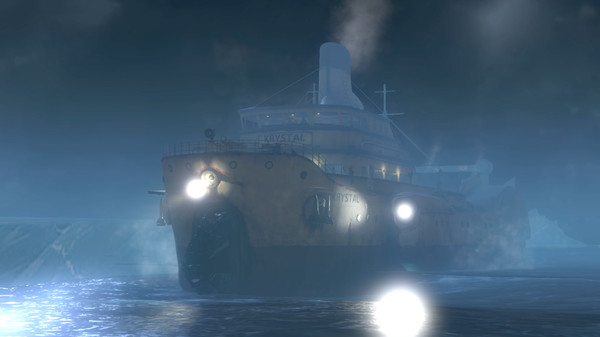 Syberia 3 screenshot