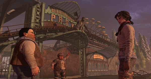 Syberia 3 screenshot