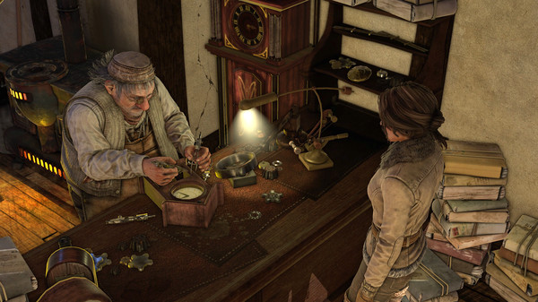 Syberia 3 screenshot