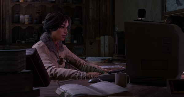 Syberia 3 screenshot