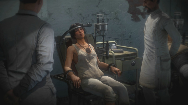 Syberia 3 screenshot