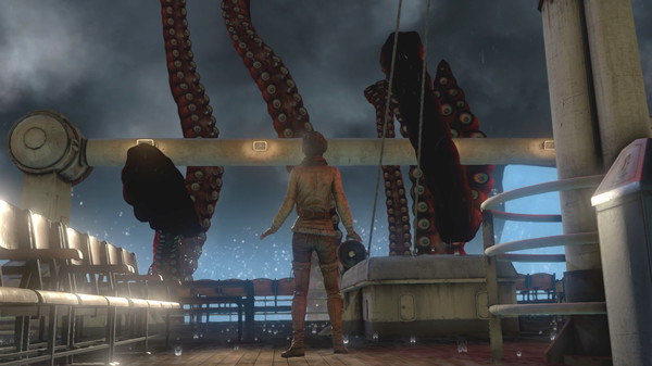 Syberia 3 screenshot