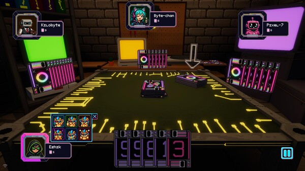 Скриншот 2 из игры Floppy Desk