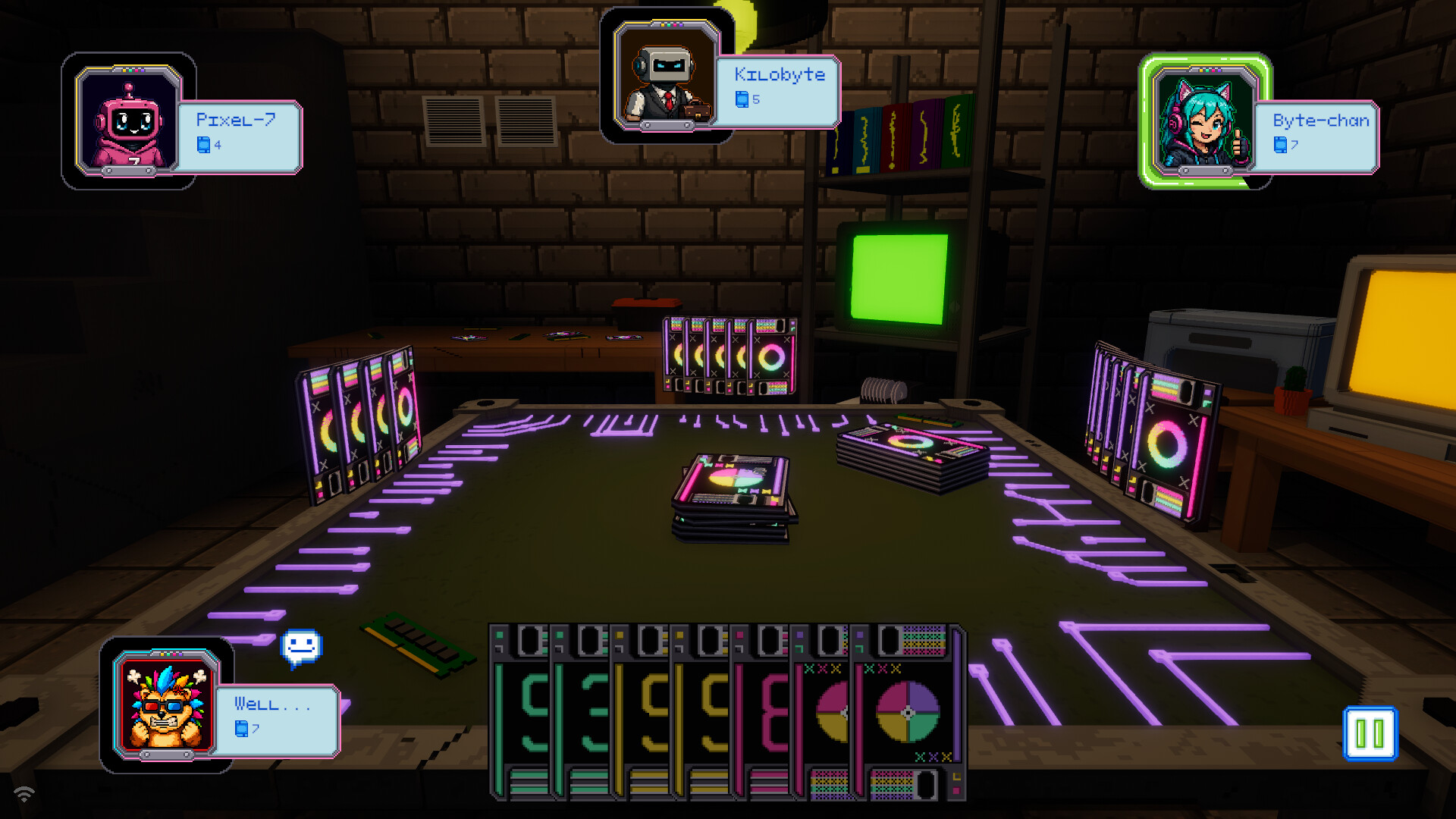 Floppy Desk
