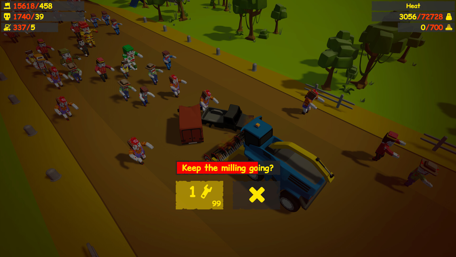 Harvester vs. Zombies screenshot 8