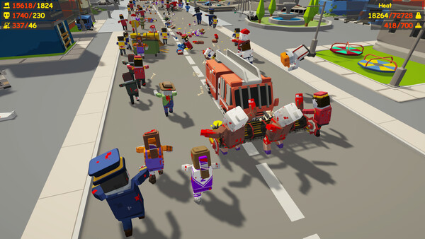Harvester vs. Zombies
