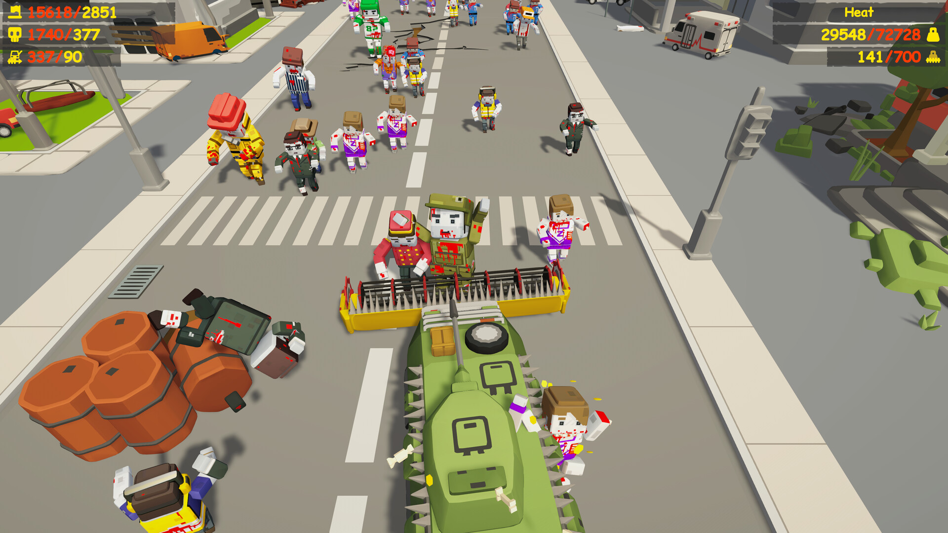 Harvester vs. Zombies screenshot #6