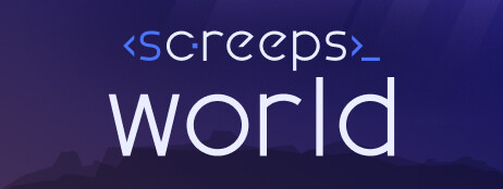 Screeps: World cover art