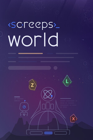 Cover art of Screeps: World