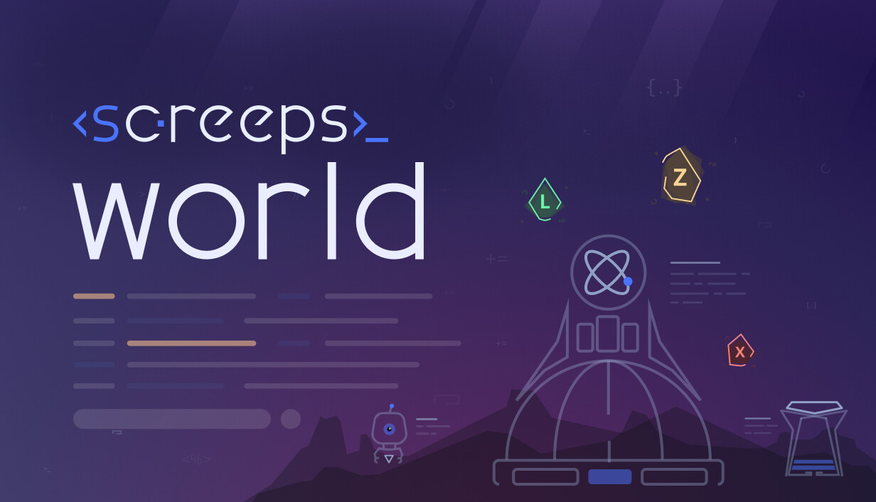 Screeps: World