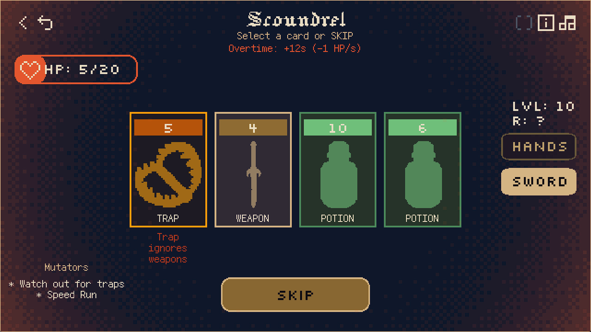 Scoundrel Featured Screenshot #1