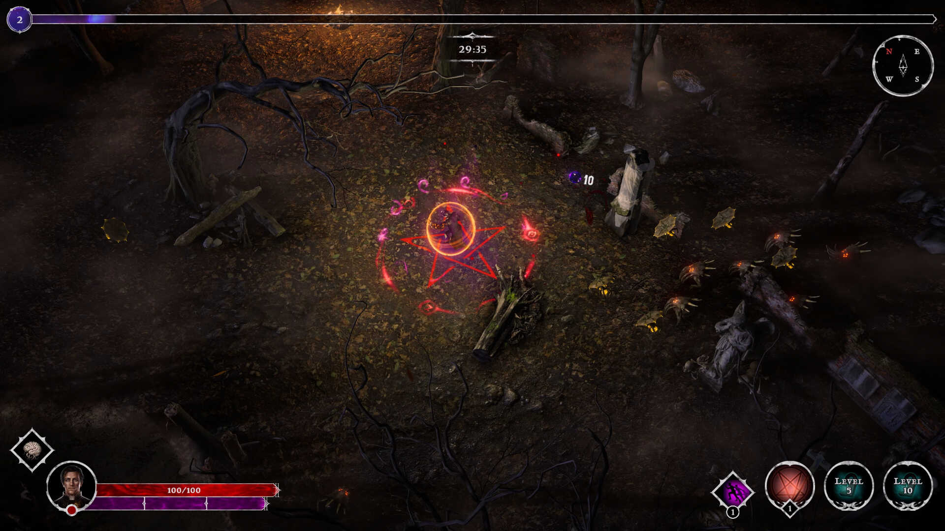 Madness Survivors: A Case Gone Dark screenshot 3