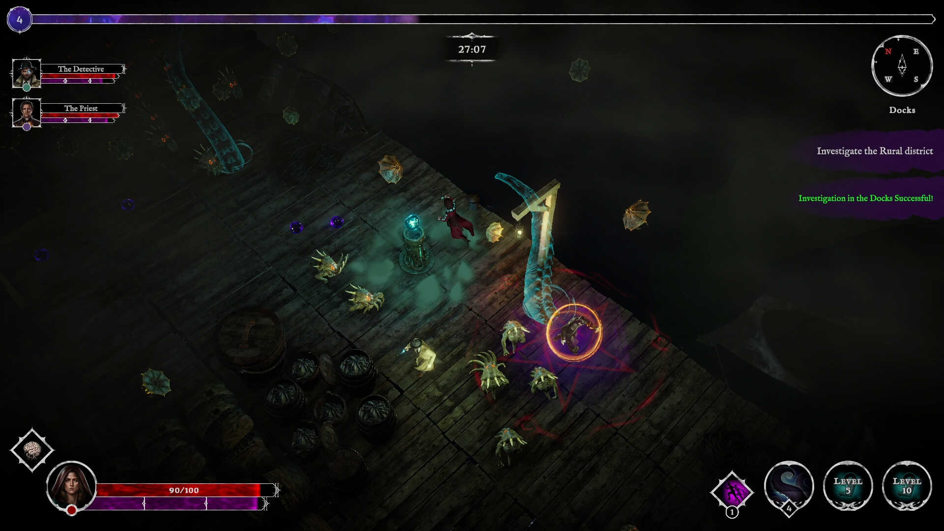 Madness Survivors: A Case Gone Dark screenshot 2