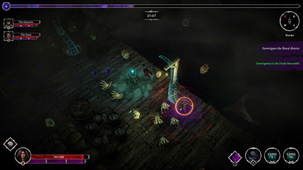 Madness Survivors: A Case Gone Dark screenshot 2