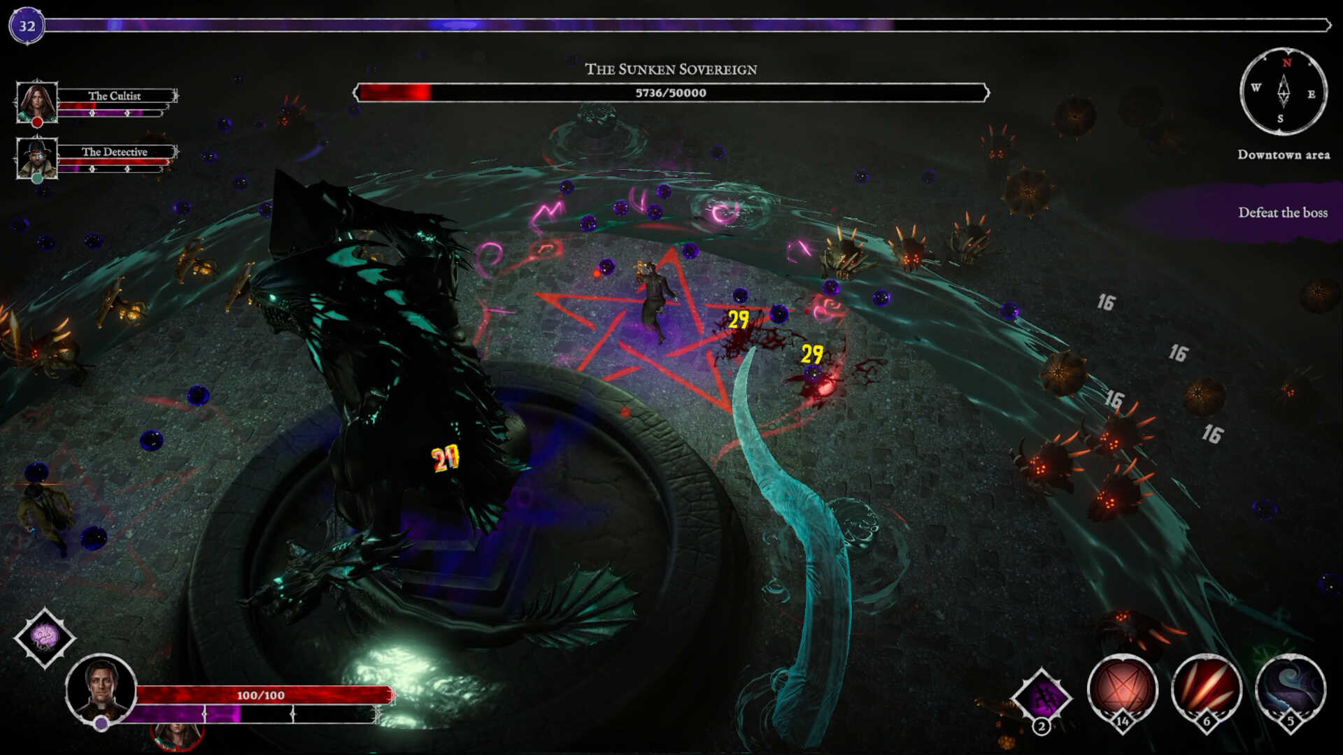 Madness Survivors: A Case Gone Dark screenshot 1