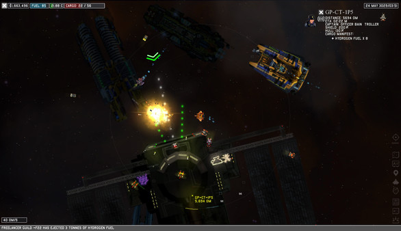 3030 Deathwar Redux - A Space Odyssey