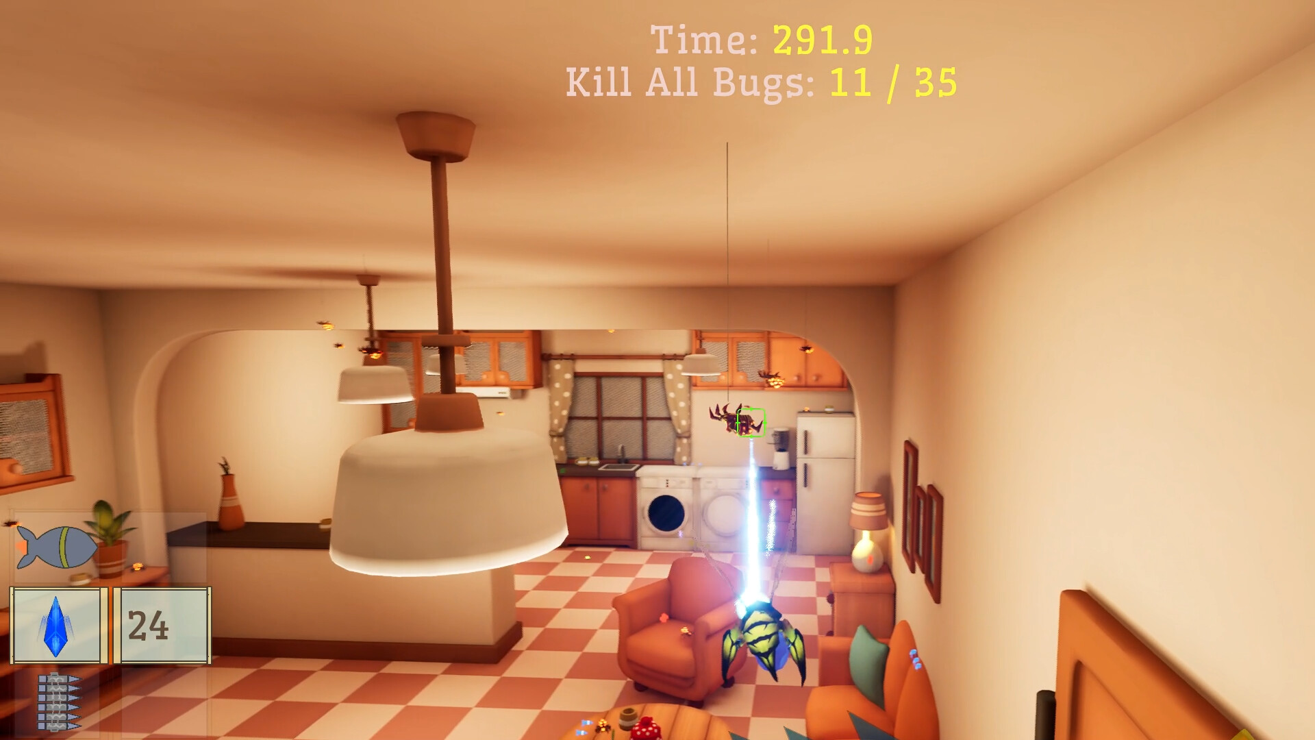 Bug Down screenshot #5