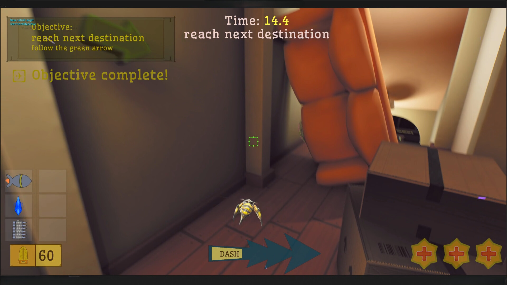 Bug Down screenshot #2