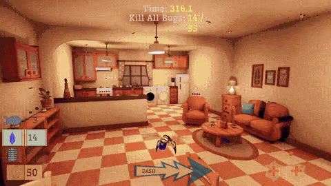 Bug Down video 1