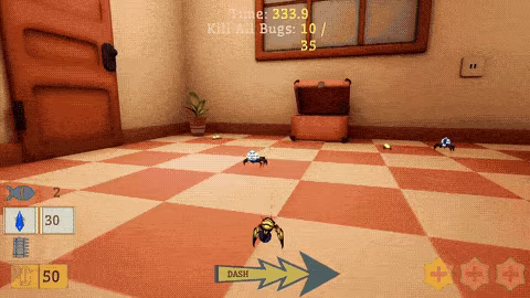 Bug Down video 3