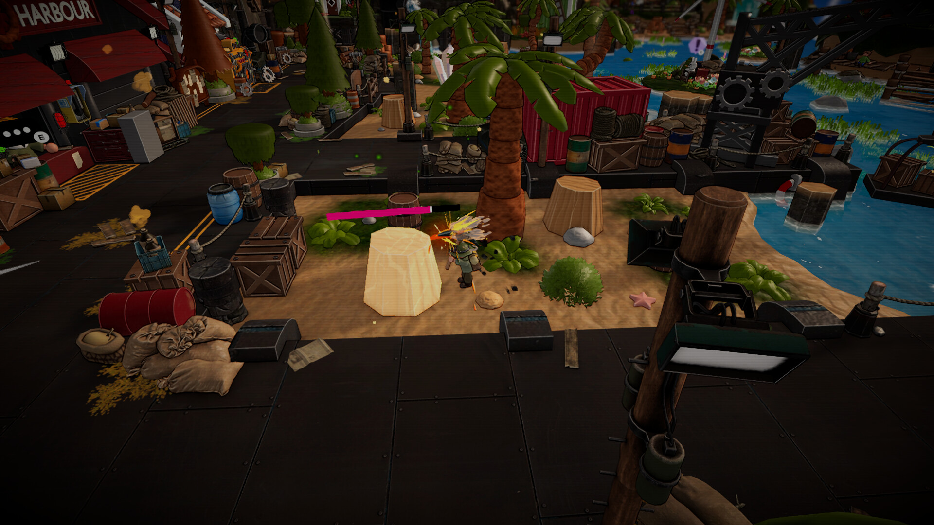 LITTLE MINER WORLD screenshot #1