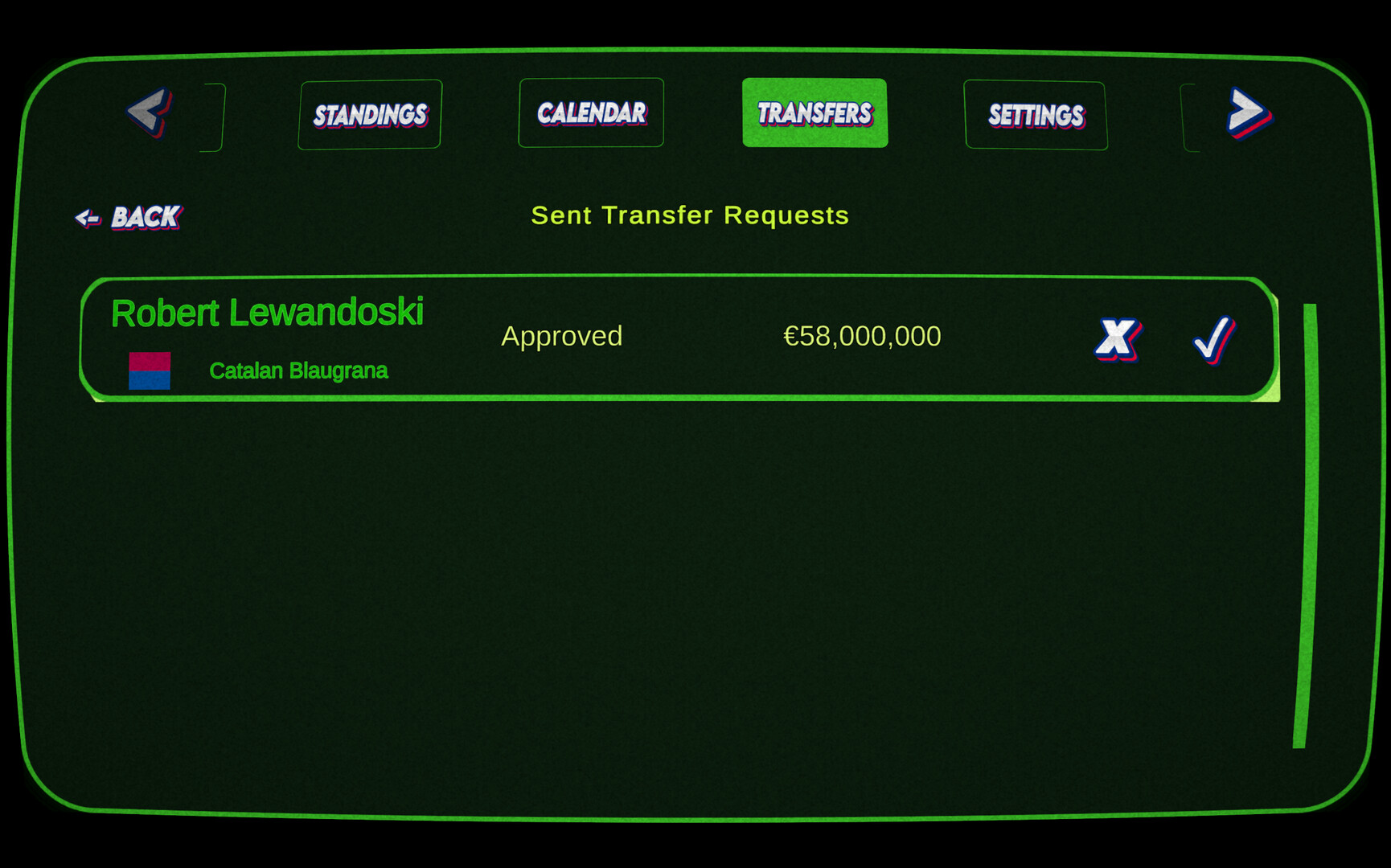 Second Monitor Football screenshot #4