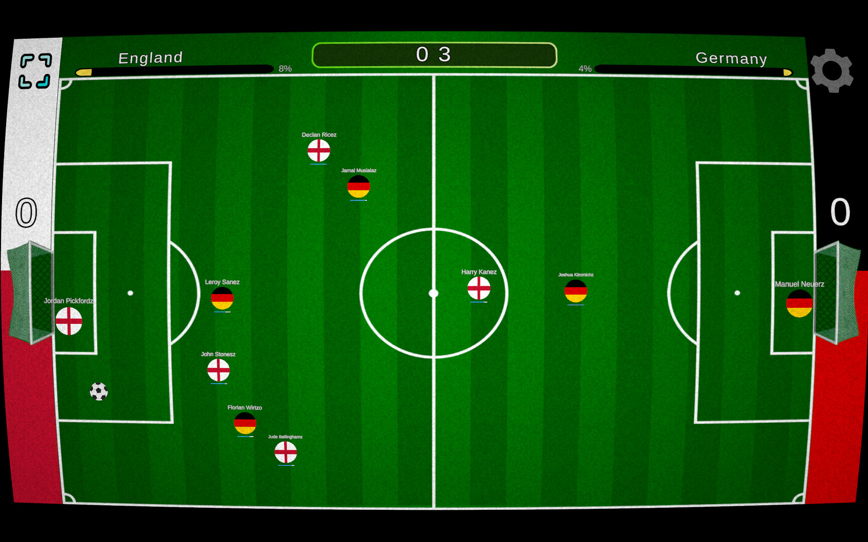 Second Monitor Football screenshot #10