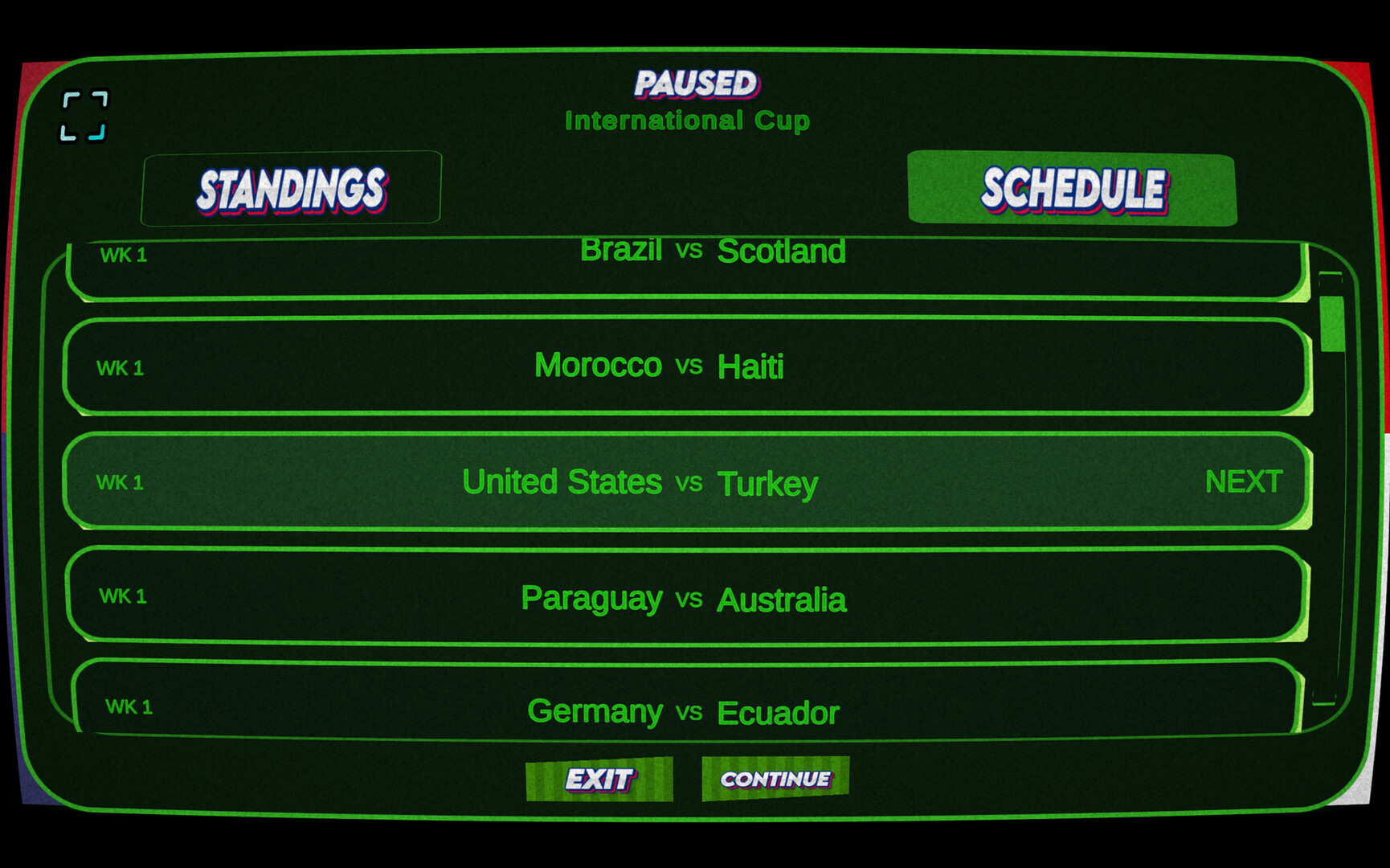 Second Monitor Football screenshot #13
