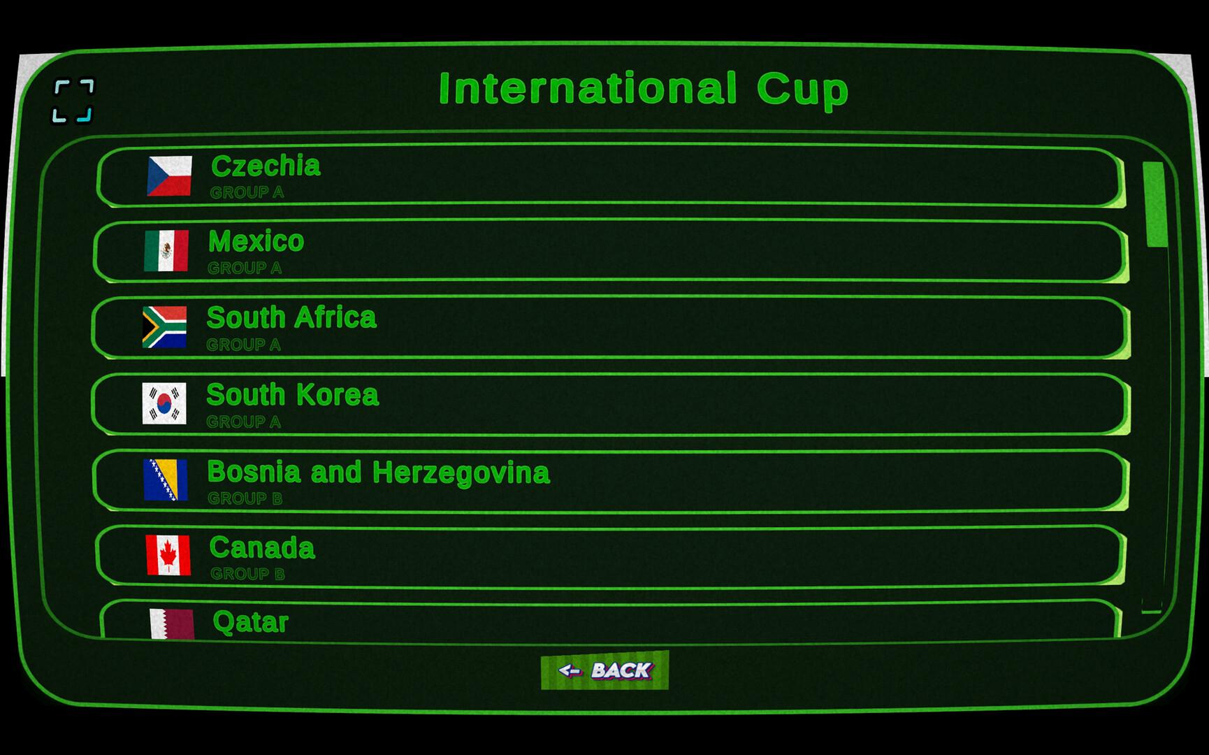 Second Monitor Football screenshot 5