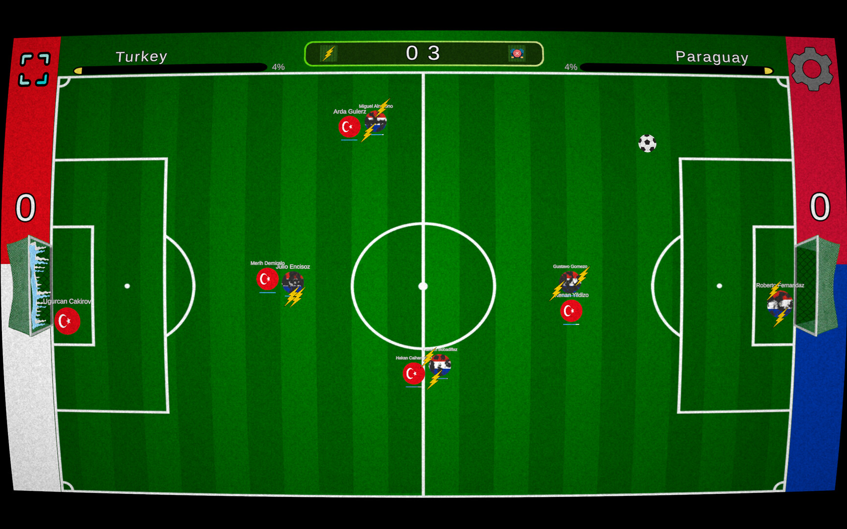 Second Monitor Football screenshot 3