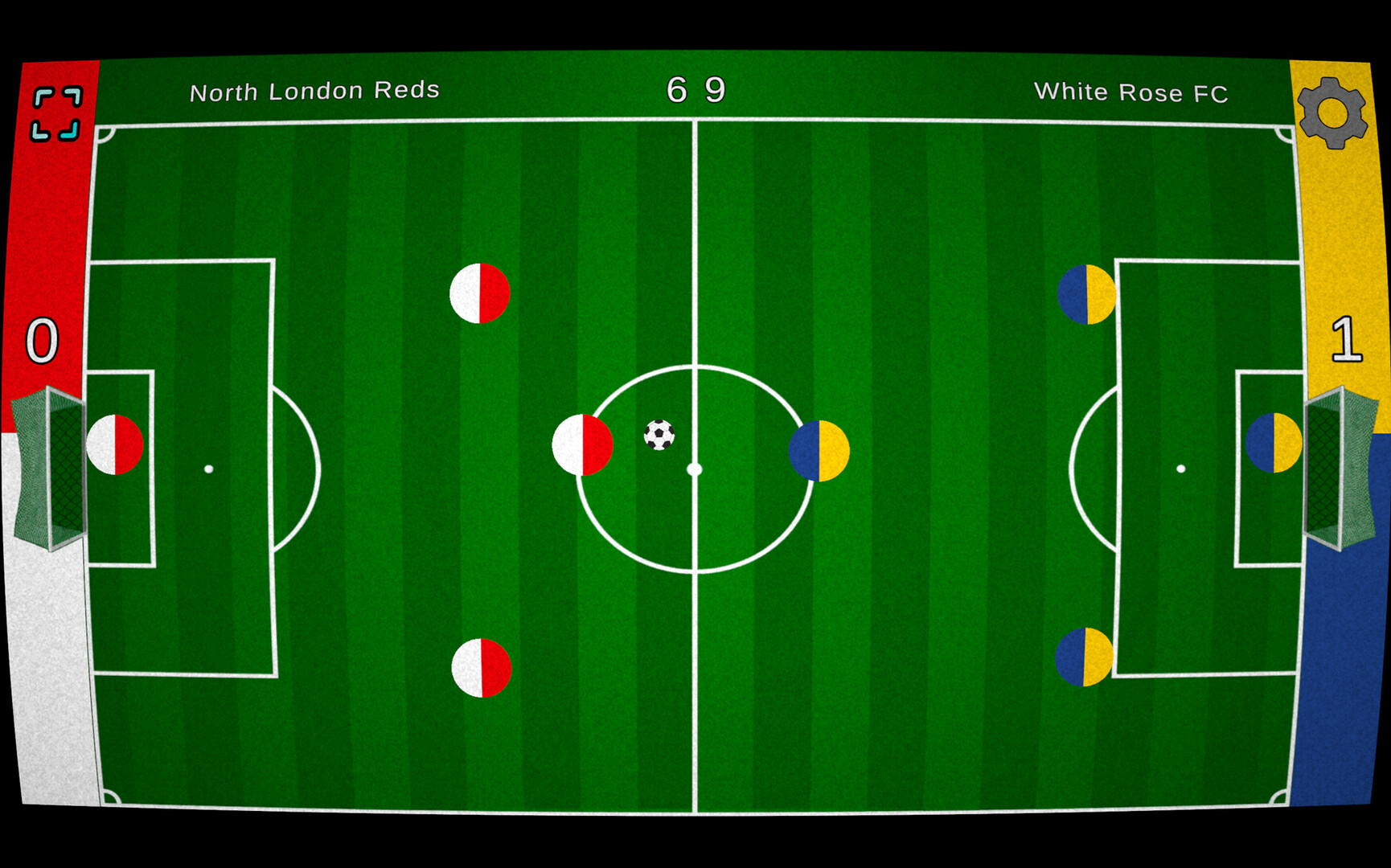 Second Monitor Football screenshot 8