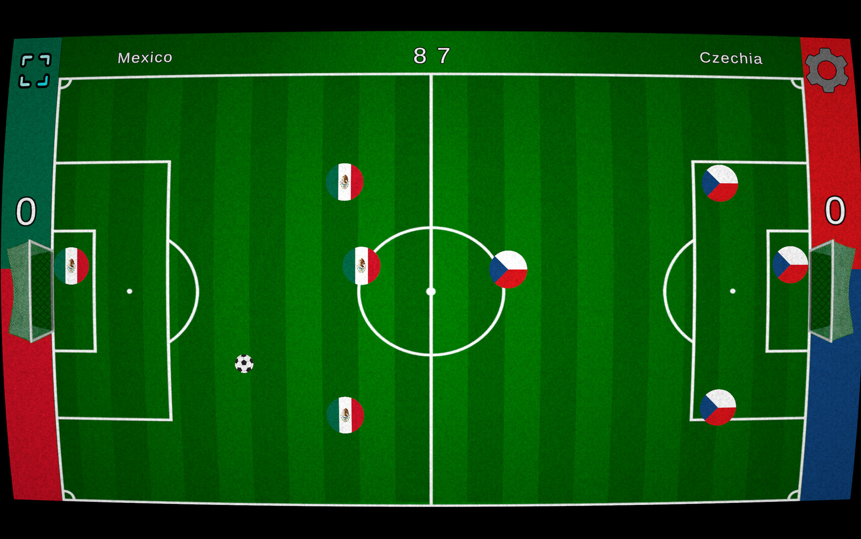 Second Monitor Football screenshot 6