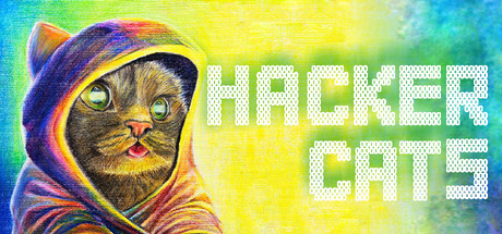 Hacker Cats header art