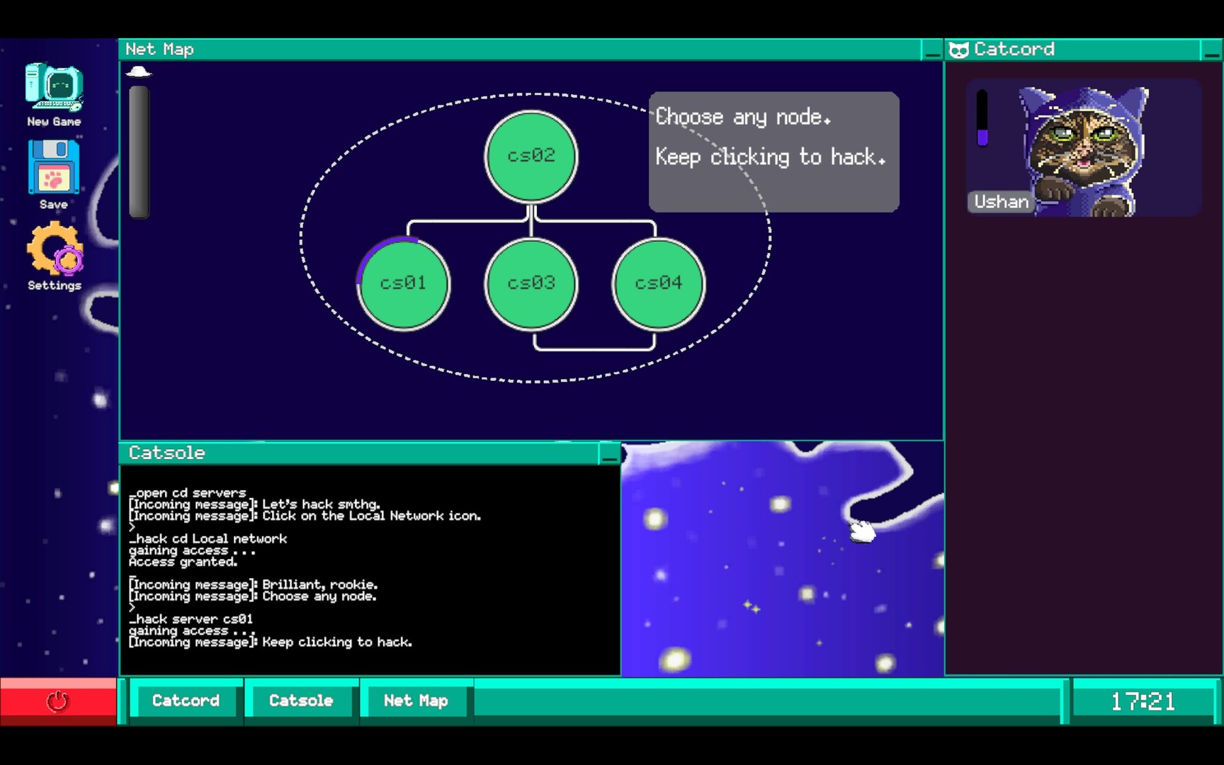 Hacker Cats screenshot 5