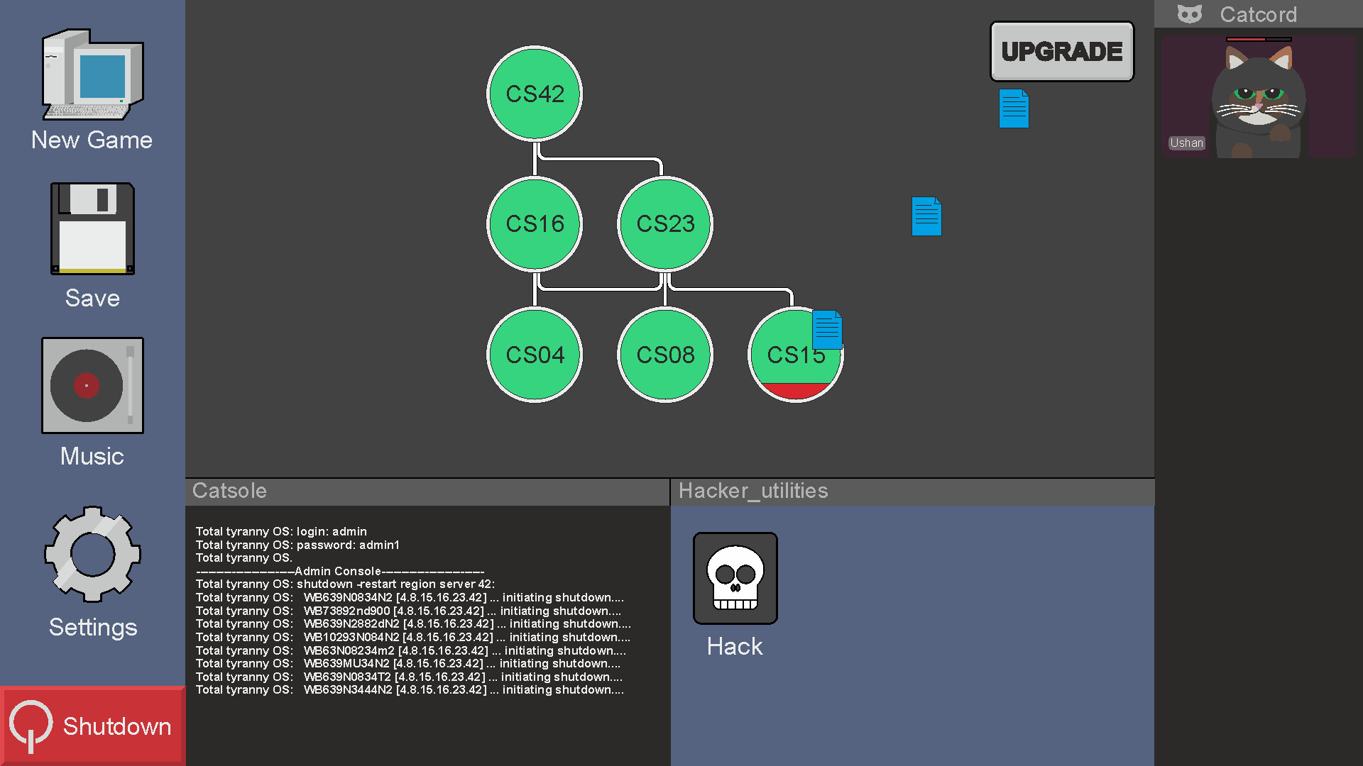 スクリーンショット