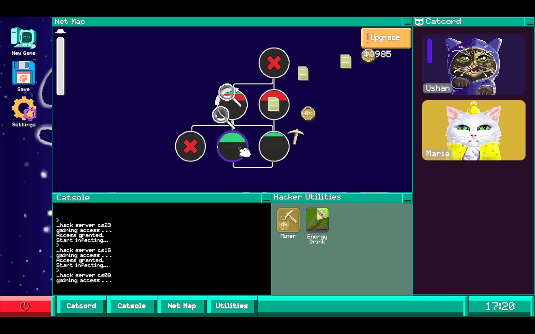 Hacker Cats screenshot 1