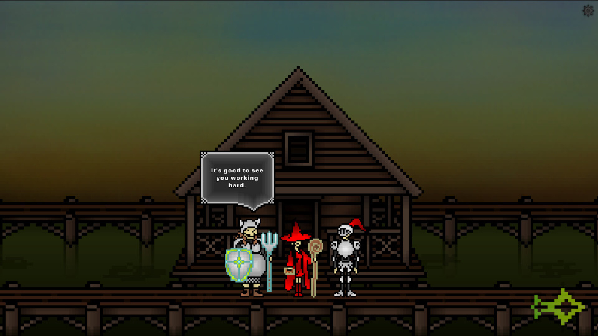 Not Sleep Hero screenshot 11